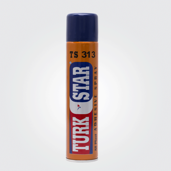Turk Star All Plast Adhesive Spray TS 313