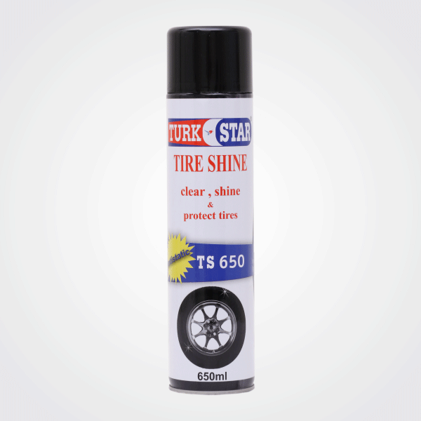 Turk Star Tire Spray Wax TS 650